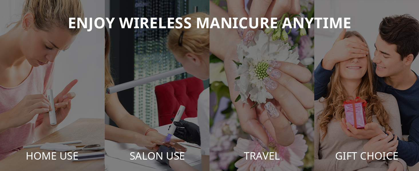 mini handheld nail lamp