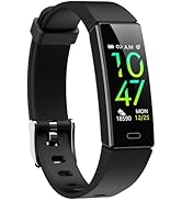 ZURURU Fitness Tracker with Blood Pressure Heart Rate Sleep Health Monitor for Men and Women, Upg...