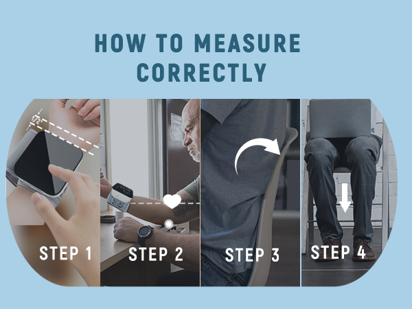 HOW TO MEASURE CORRECTLY