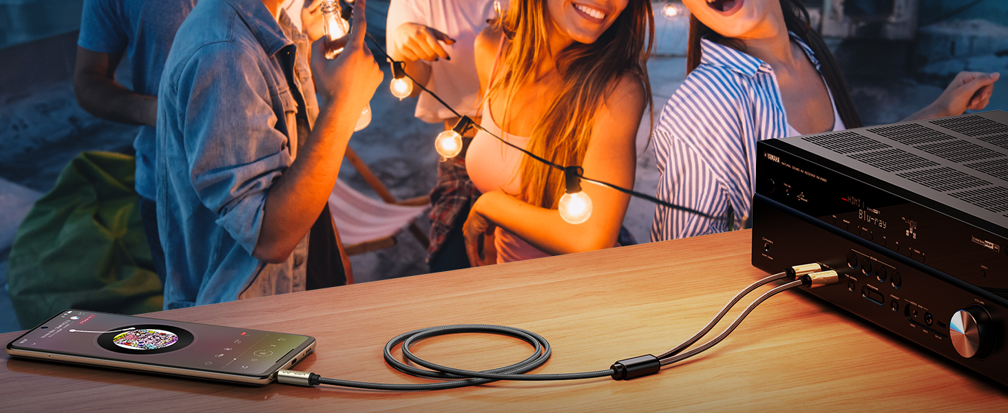 Connect Phone to Amp