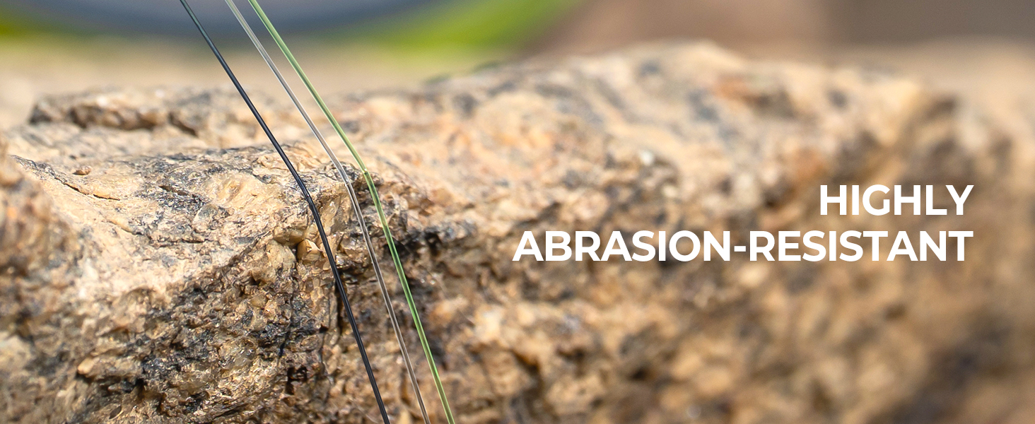 highly abrasion-resistant mono fishing line