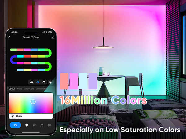 led light for bedroom