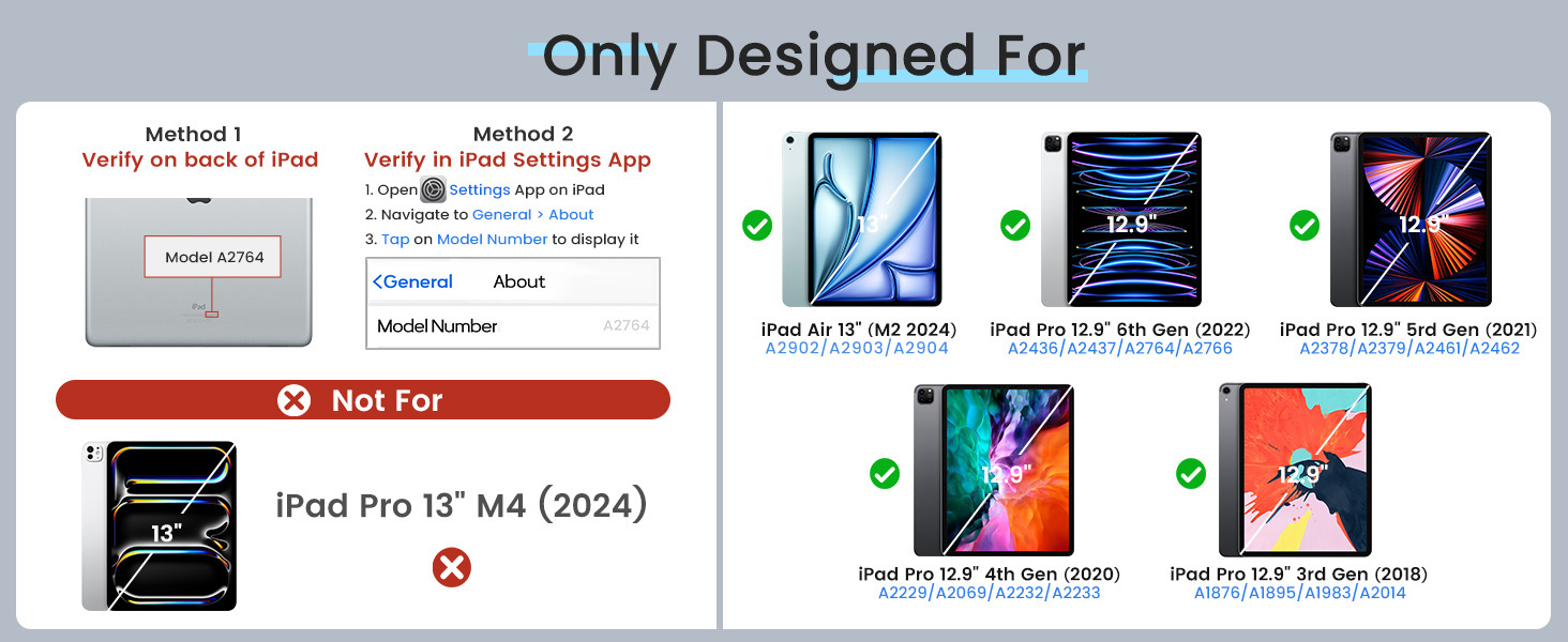 keyboard case for iPad 12.9