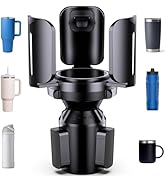 odbowuge Car Cup Holder Expander,64oz Large Cup Holder for Car (Adjustable),Automotive Cup Holder...