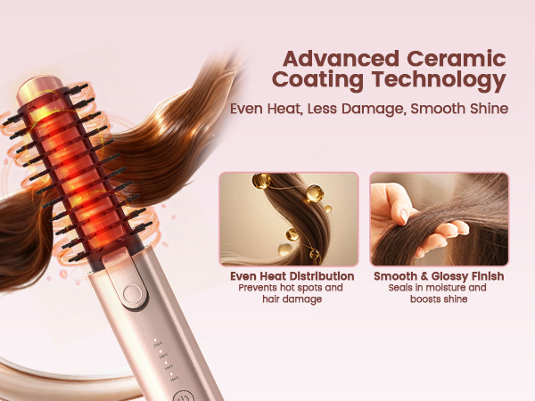 1.5&amp;#34; Heated Round Brush