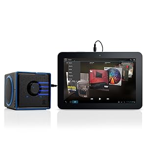 GOgroove SonaVERSE BX Portable Speaker, Rechargeable MP3 Speaker with AUX &amp; USB Inputs