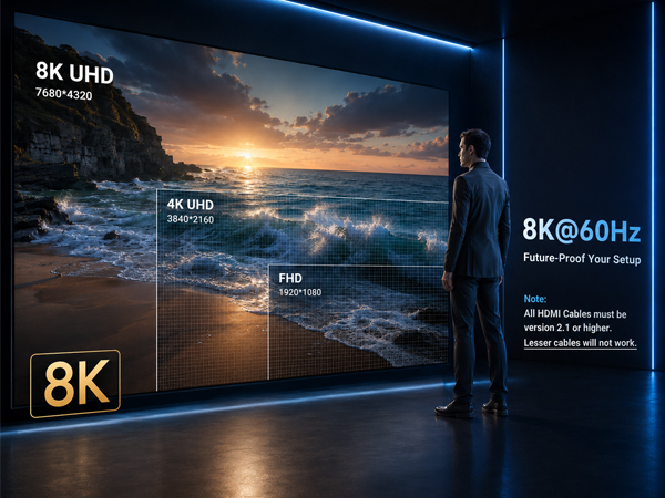Future-Proof Your Setup with 8K Support