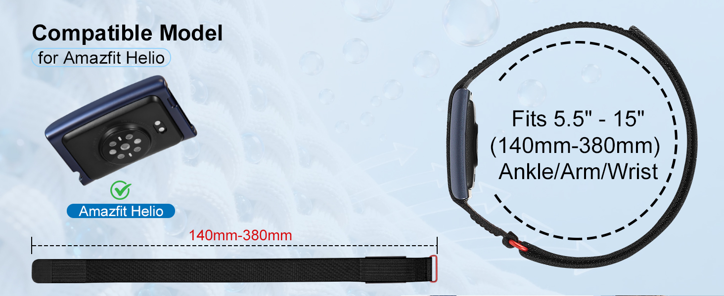 Amazfit Helio Strap Bicep Band