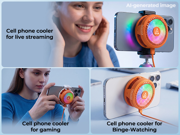 Phone cooler