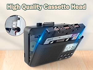 cassette player
