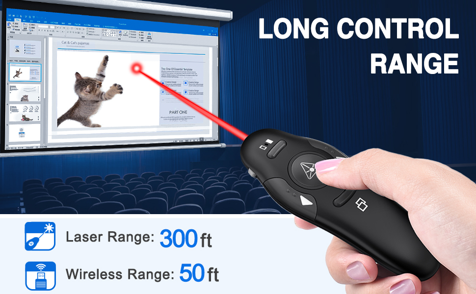 Powerpoint PPT Clicker