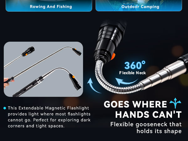 GOES WHERE HANDS CAN'T