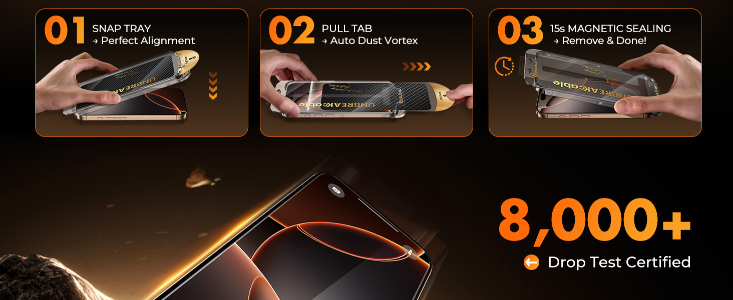 iphone screen protector 16 pro