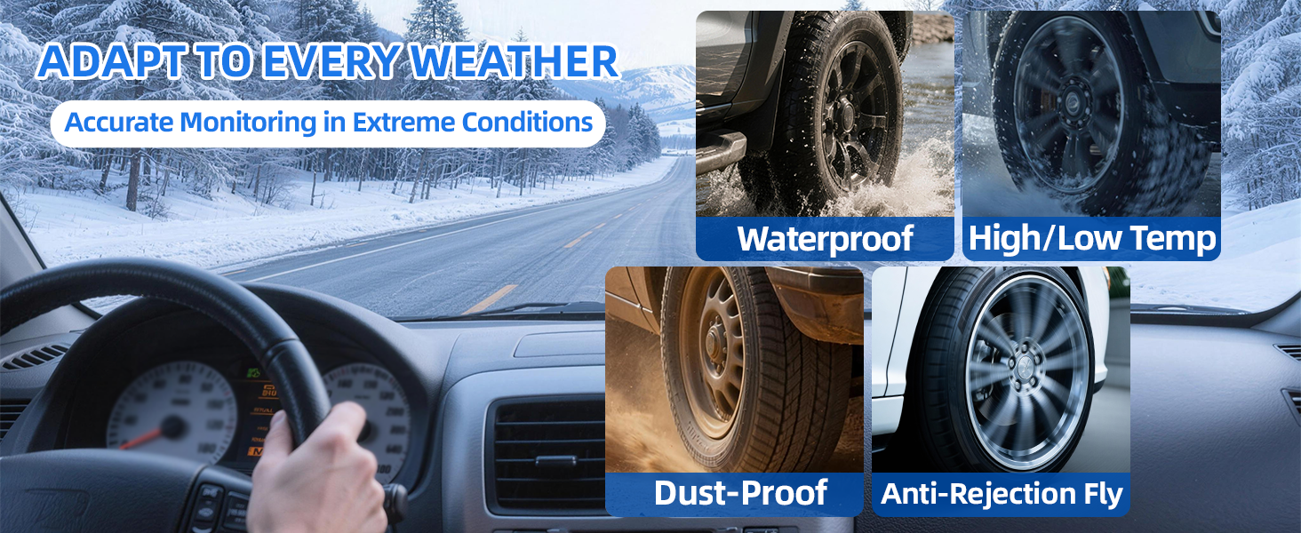 ADAPT TO EVERY WEATHER