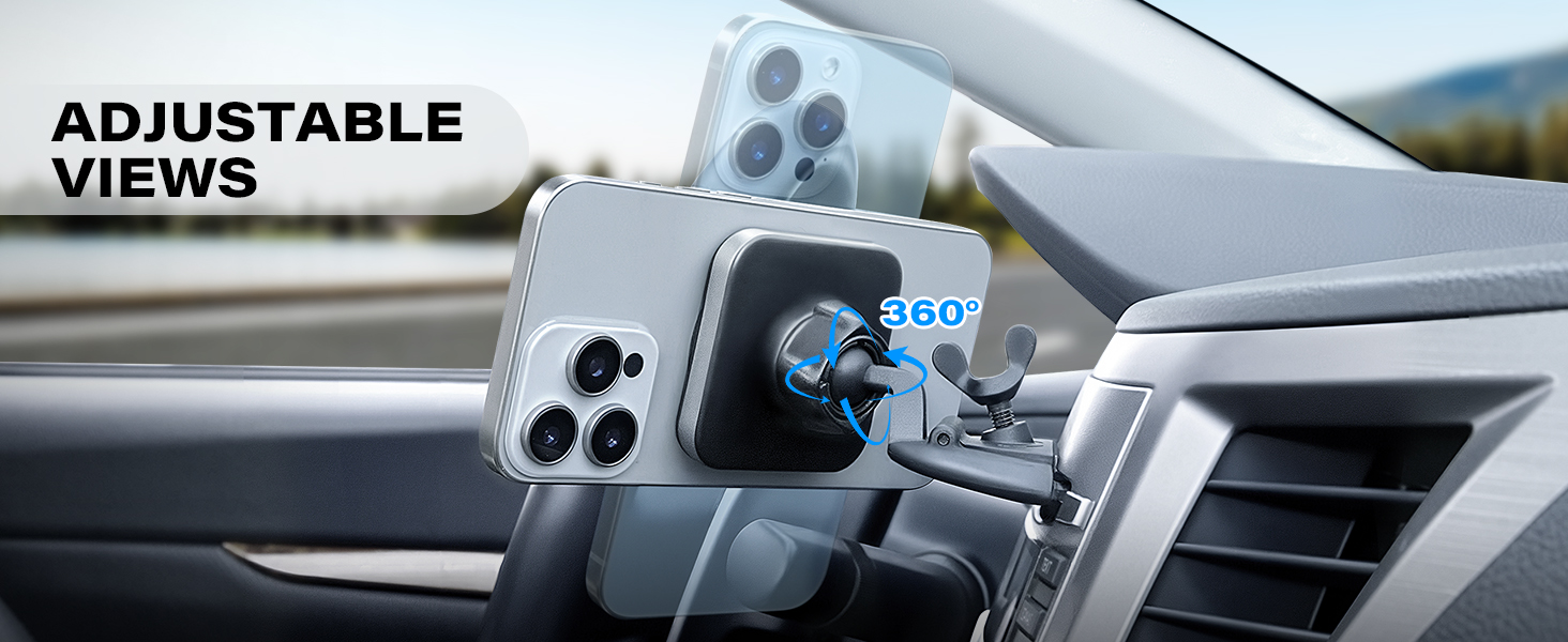 cd phone holder for car