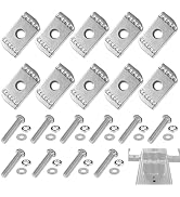 20pcs Screws Kit for Rhino-Rack Pioneer Rotopax, M6 304 Stainless Steel Machine Screws for Rhino ...