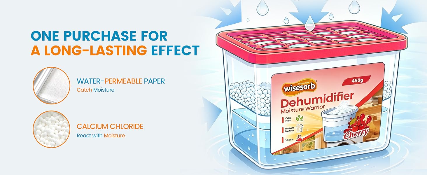 450g Dehumidifier with Fragrance