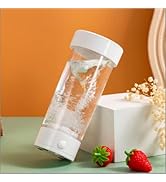 Shaker Bottles for Protein Shakes Mixes, Automatic Coffee Stirring Cup, Portable Mixer Cups and B...