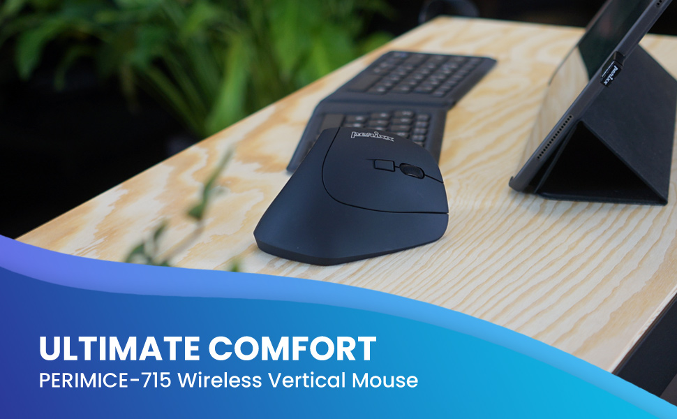 wireless vertical mouse
