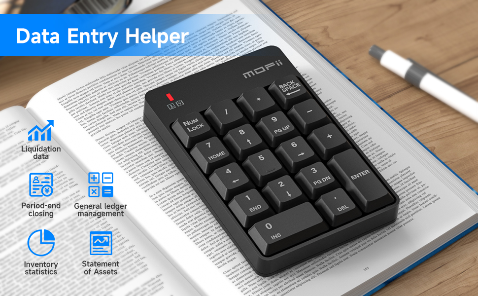 number pad for laptop