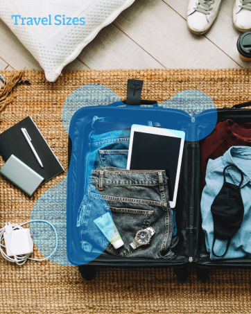 travel sizes
