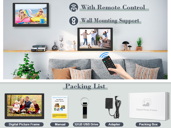 digital picture frames