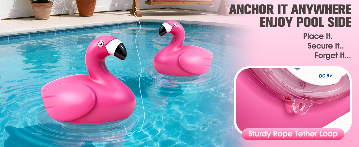 floating pool lights