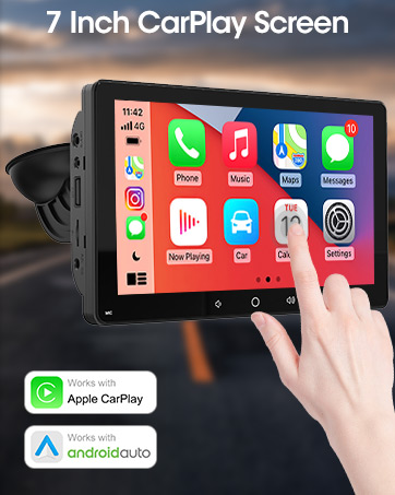 apple carplay car screen