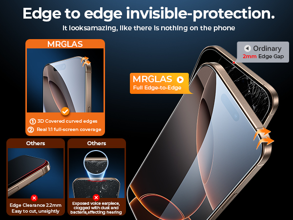 iphone 16 pro screen protector