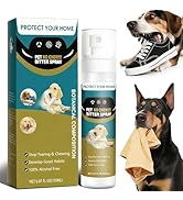 QHZ] Dog Bitter Apple Spray - Anti-Licking &amp; Chewing Training Aid, Natural &amp; Safe Bitter Agent, P...