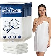 Disposable Bath Towels for Travel Thicken Soft Quick Dry 55.1"x27.5" Extra Large Camping Travel T...