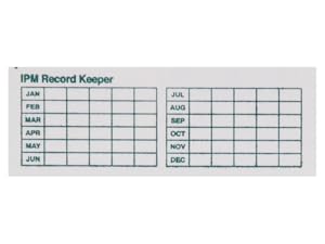 IPM Record Keeper Max-Catch Glue Board Fold U Placement Method