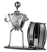 VILLCASE 1pc Pen Holder for Desk Rustic Table Decoration Pencil Case Organizer Pencil Cup Holder ...