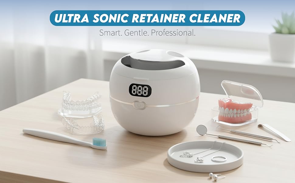 cleaner sonic retainer cleaner night guard cleaner