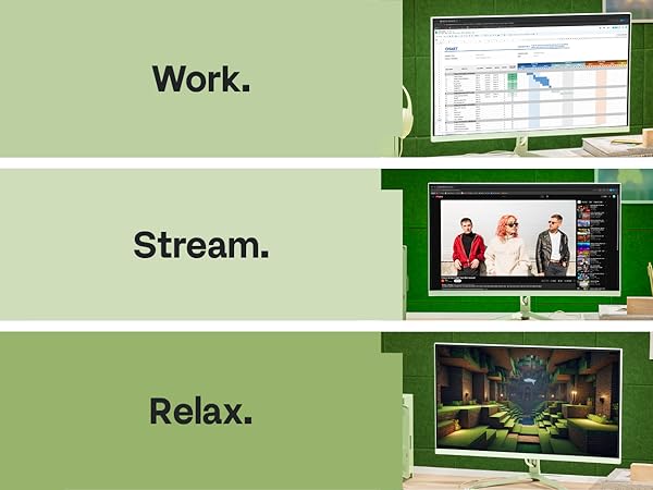 work. stream. relax.
