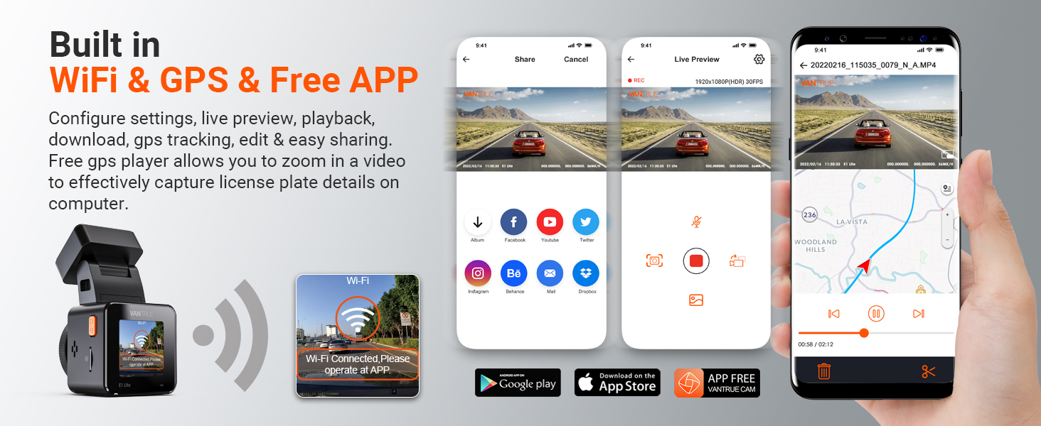Built in WiFi &amp;amp;amp; GPS