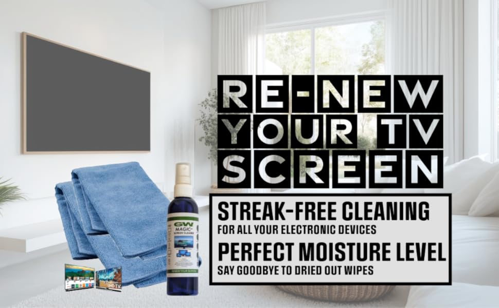 GW TV Screen Cleaner
