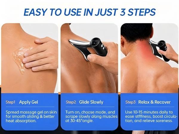 muscle scraper tool physical therapy fascia release muscle scraping tool