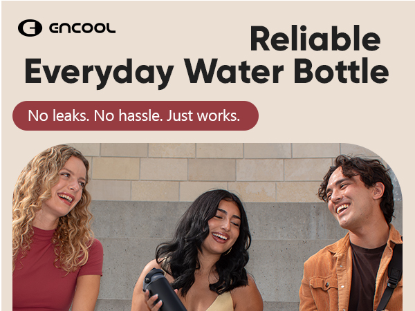 Leakproof Insulated Water Bottle