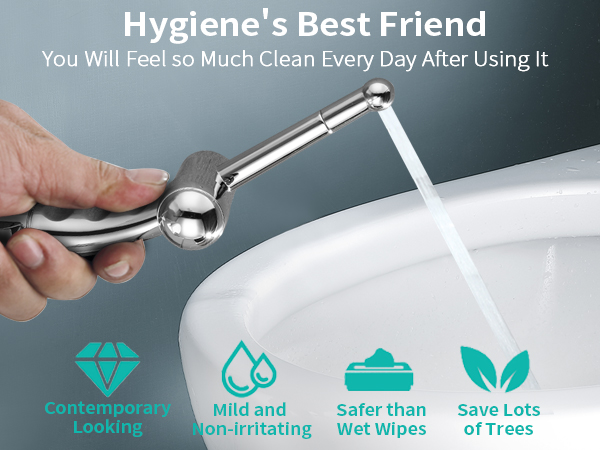 Hand Held Bidet Sprayer