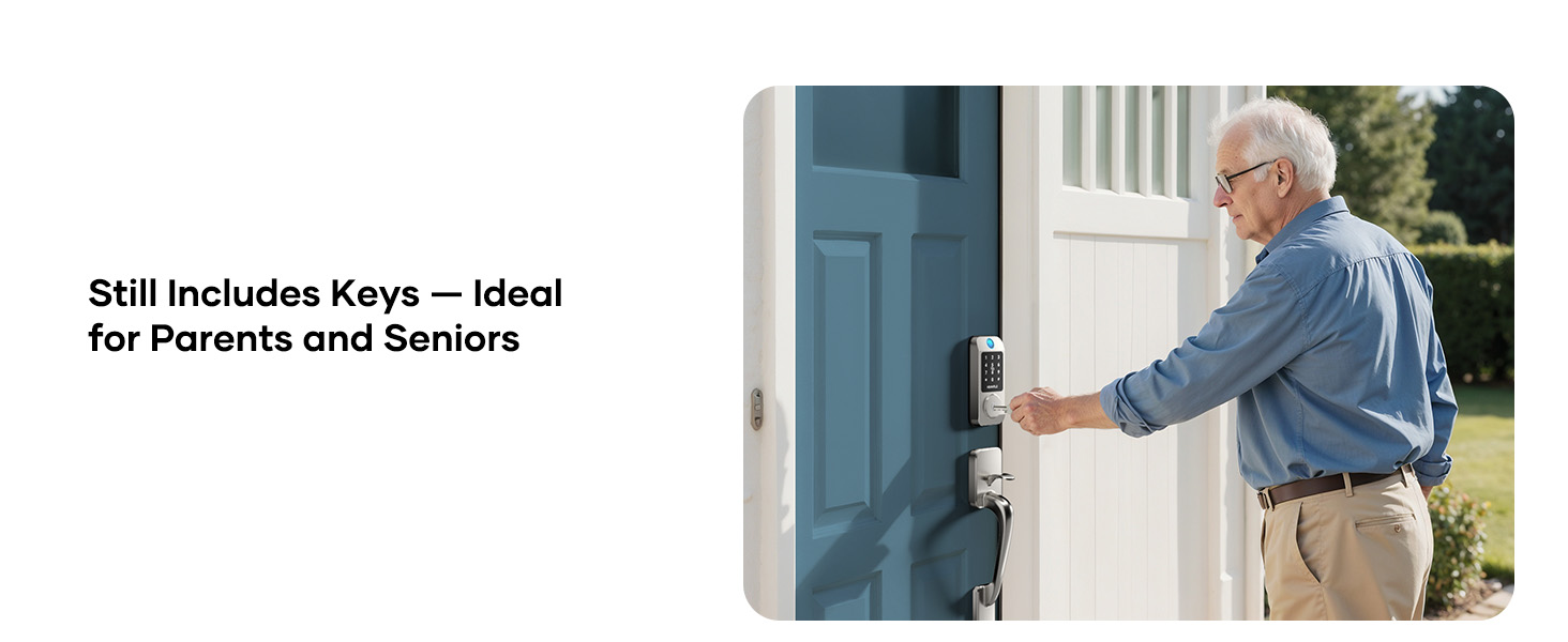 smart door locks for front door