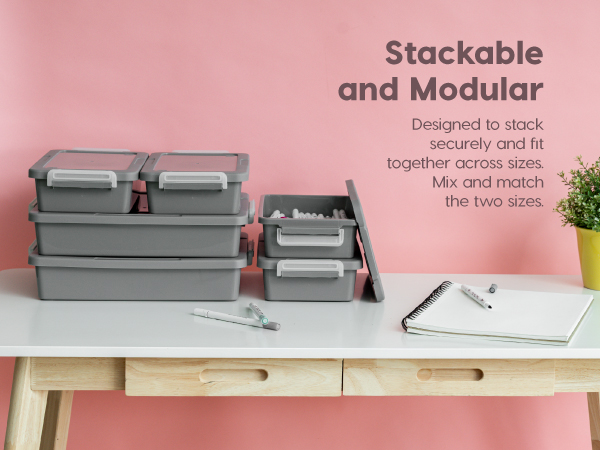 Stackable &amp; Modular