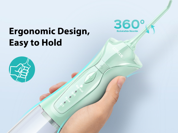 water dental flosser pick teeth cordlss portable Hilo dental con agua, recoge los dientes