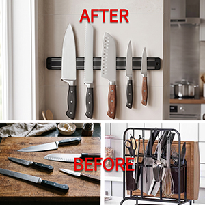 magnetic knife strip