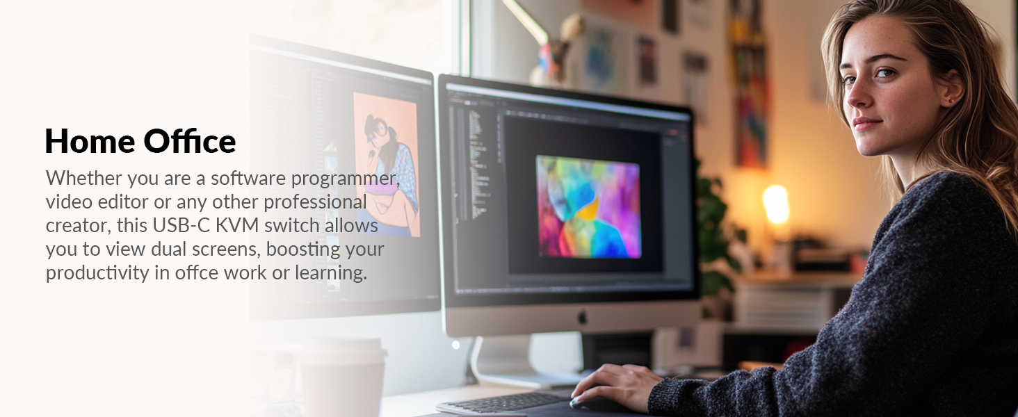 kvm switch docking station