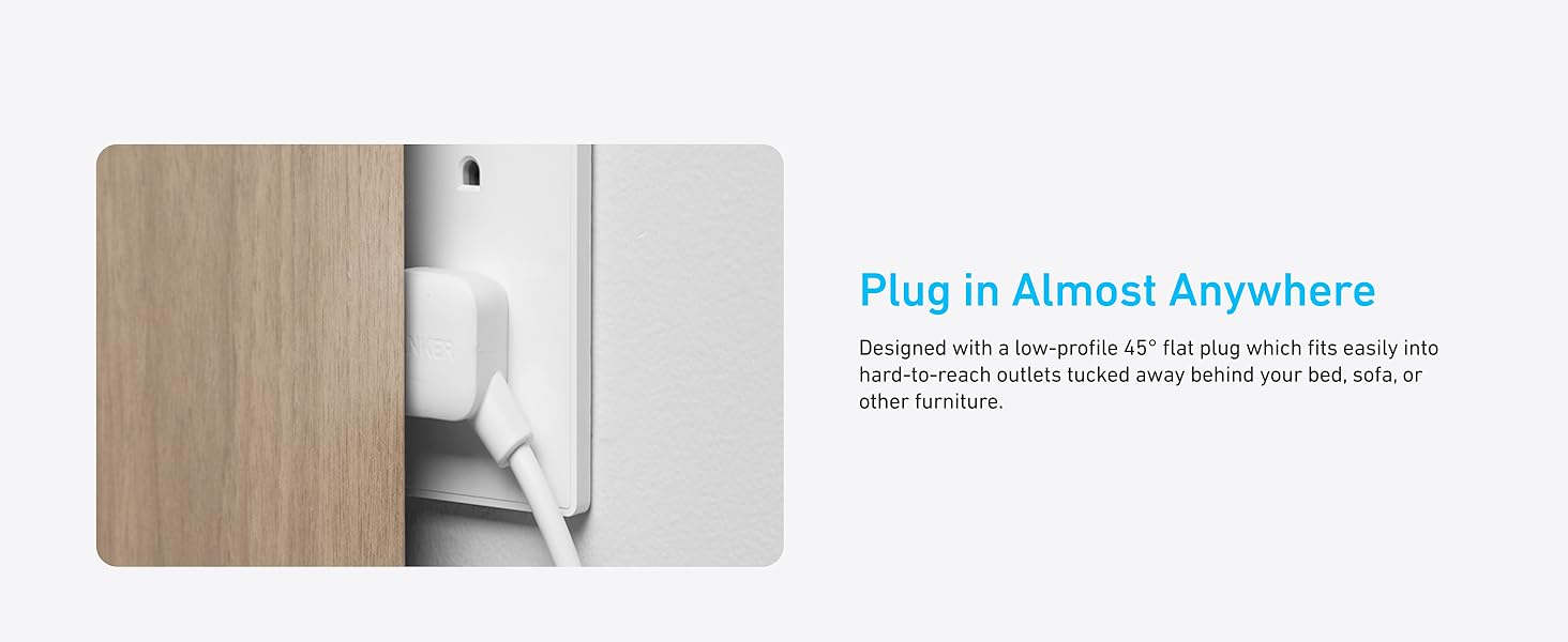 Plug in Almost Anywhere