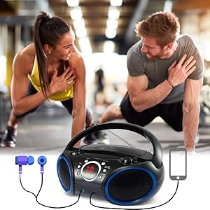 multi functional CD player