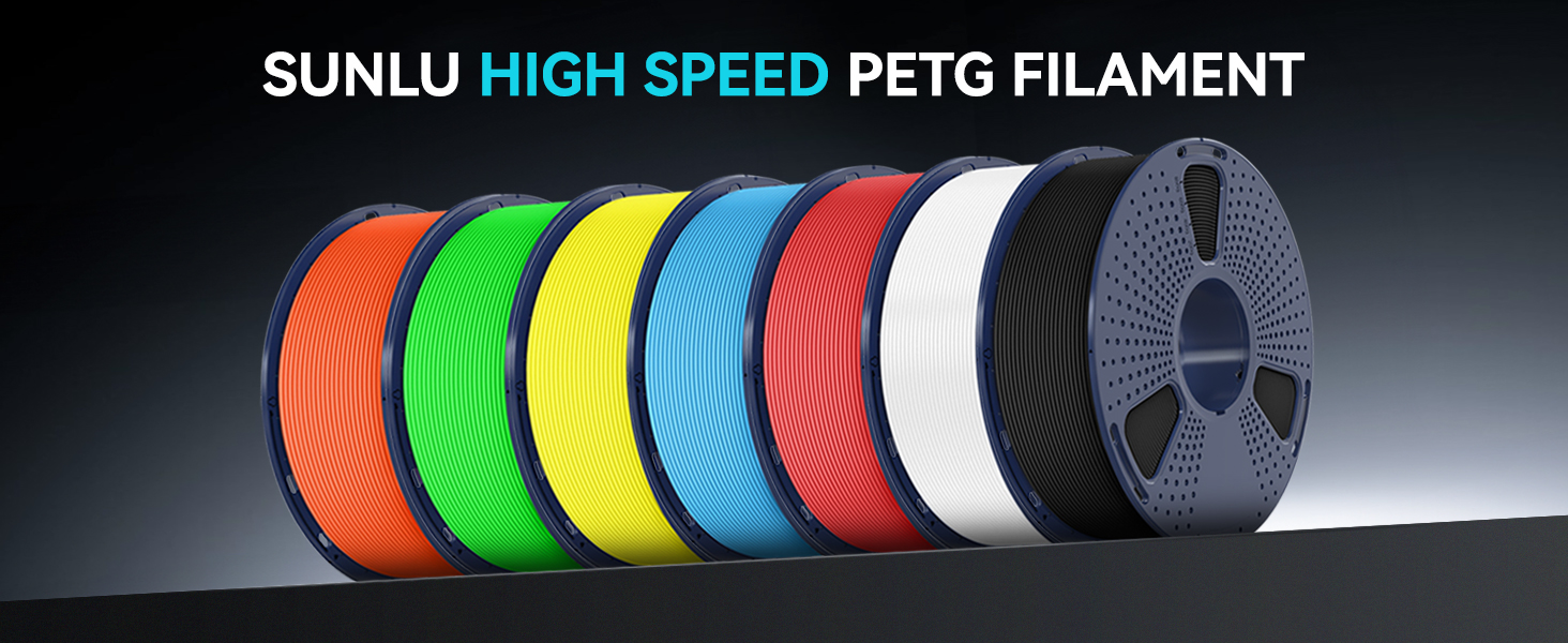 SUNLU HIGH SPEED MATTE PETG FILAMENT