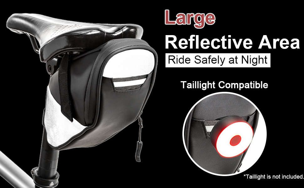 bike seat bag