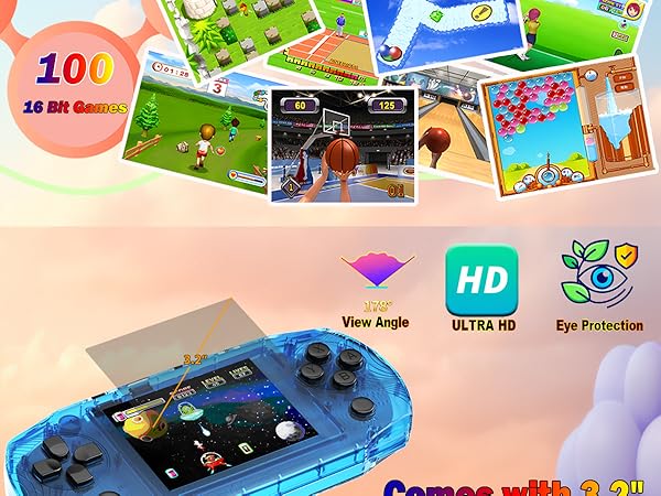 100 exciting new 16 bit games